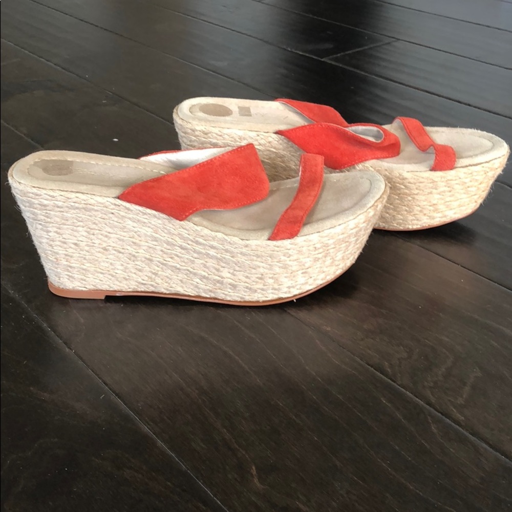 Elizabeth and James wedges